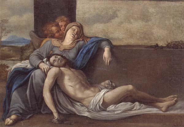 The pieta, unknow artist